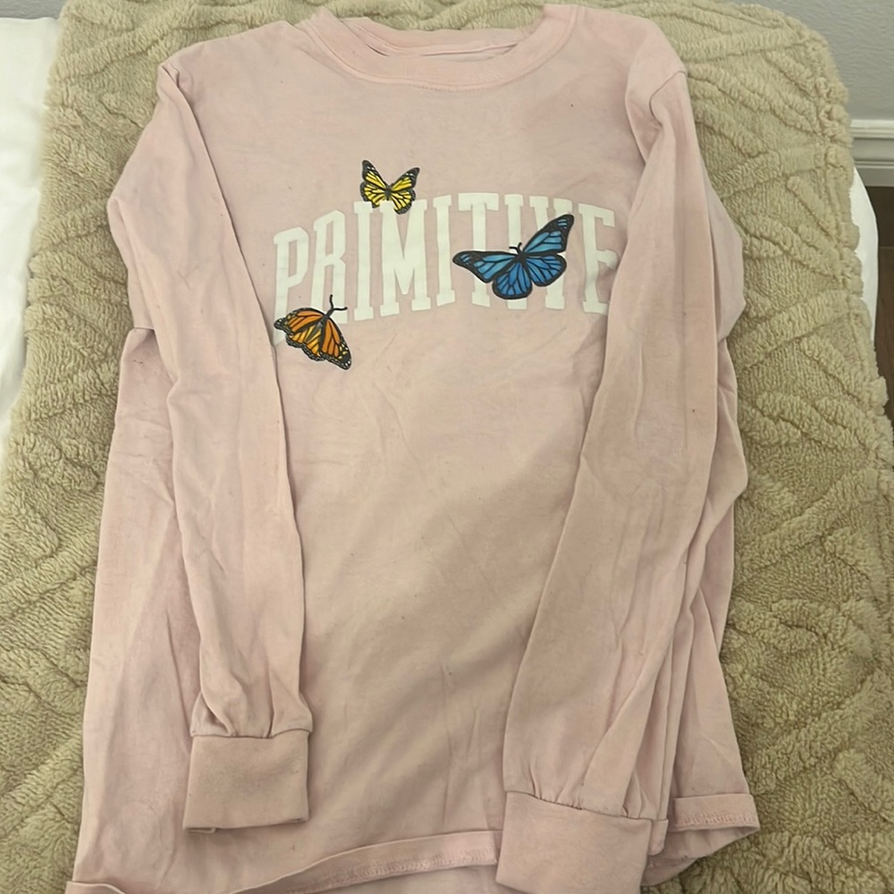 Pink primitive long sleeve